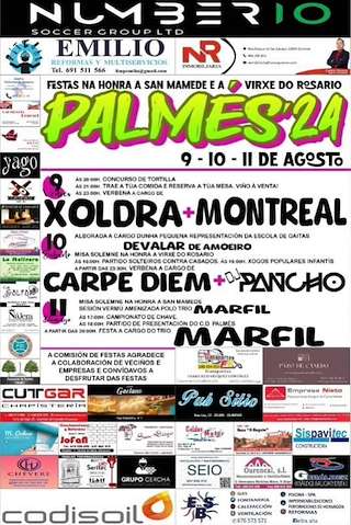 San Mamede e Virxen do Rosario de Palmés en Ourense