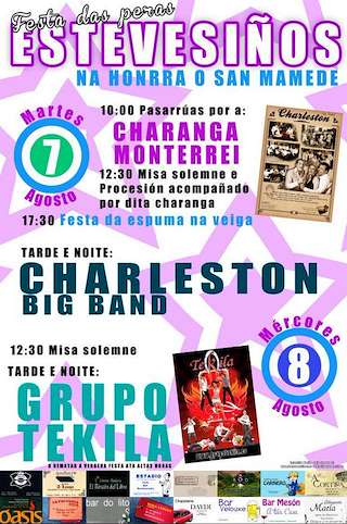 San Mamede de Estevesiños en Monterrei