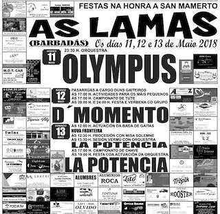 San Mamerto de Lamas (2026) en Barbadás