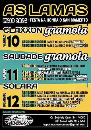 San Mamerto de Lamas (2026) en Barbadás