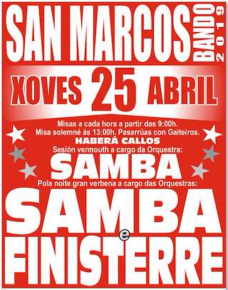 San Marcos de Bando (2026) en Santiago de Compostela