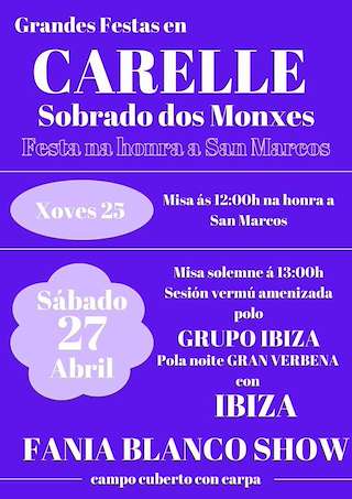 San Marcos de Carelle en Sobrado