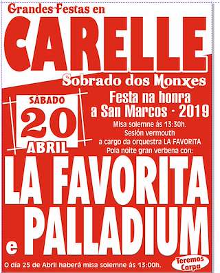 San Marcos de Carelle en Sobrado