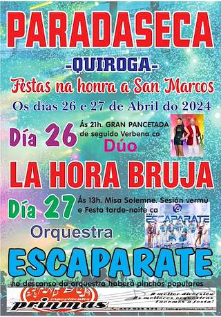 San Marcos de Paradaseca en Quiroga