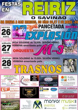 San Marcos de Reiríz (2026) en O Saviñao