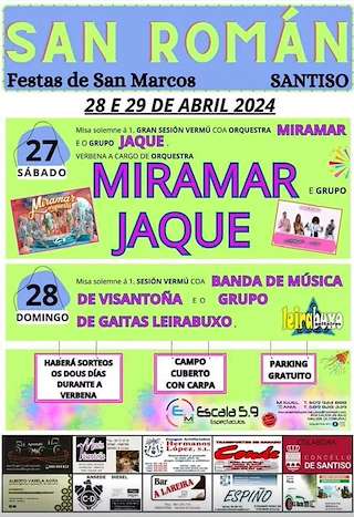 San Marcos de San Román en Santiso