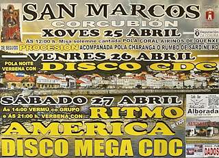 San Marcos en Corcubión