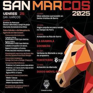 San Marcos en Noia