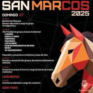 San Marcos en Noia