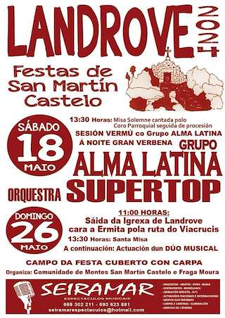 San Martín Castelo de Landrove en Viveiro