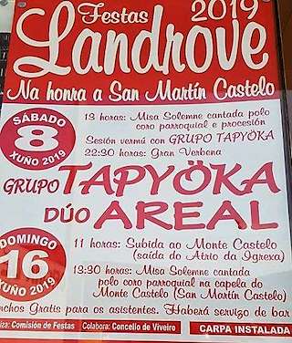 San Martín Castelo de Landrove en Viveiro