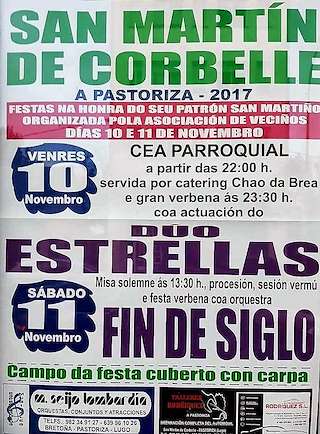 San Martín de Corbelle en Pastoriza