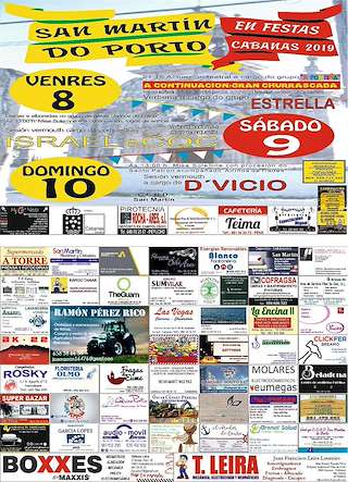San Martín do Porto (2025) en Cabanas