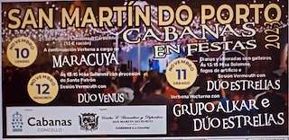 San Martín do Porto (2025) en Cabanas