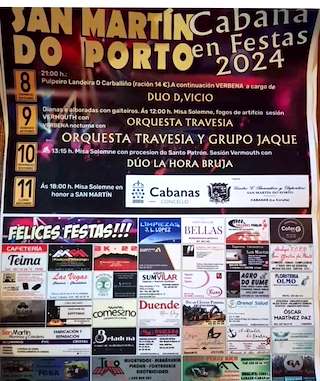 San Martín do Porto (2025) en Cabanas