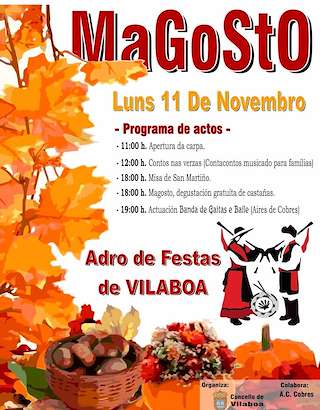 San Martiño - Magosto (2026) en Vilaboa