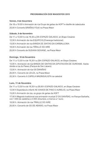 San Martiño - O Magosto (2025) en Ourense