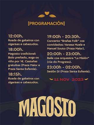 San Martiño - O Magosto (2025) en Ourense