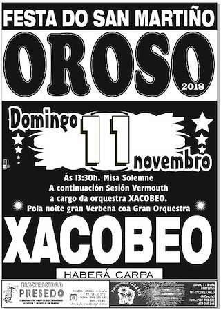 San Martiño  (2025) en Oroso