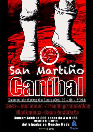 San Martiño Canibal en Sarria