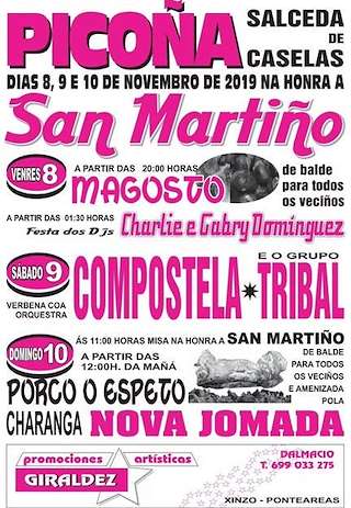 San Martiño da Picoña (2025) en Salceda de Caselas