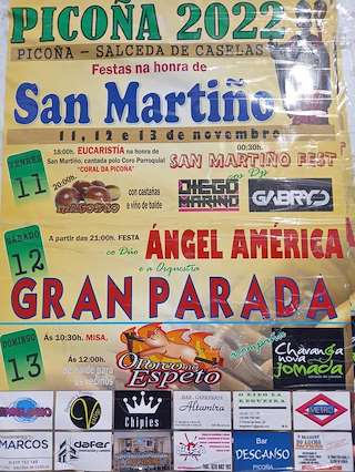 San Martiño da Picoña (2025) en Salceda de Caselas