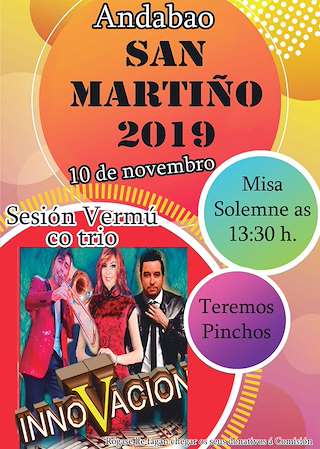 San Martiño de Andabao en Boimorto