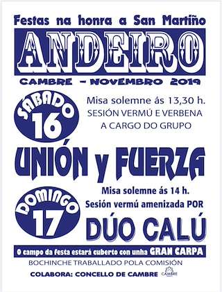 San Martiño de Andeiro (2025) en Cambre