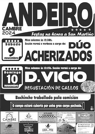 San Martiño de Andeiro (2025) en Cambre