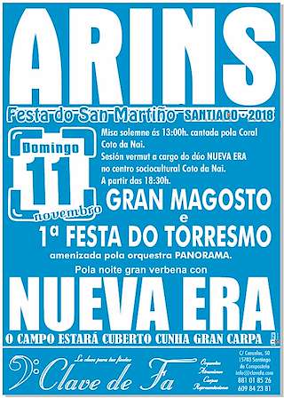 San Martiño de Aríns en Santiago de Compostela