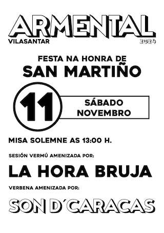 San Martiño de Armental en Vilasantar
