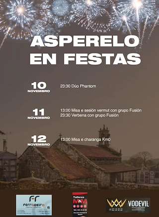 San Martiño de Asperelo en Rodeiro