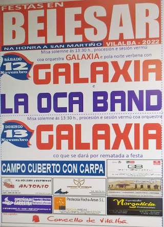 San Martiño de Belesar  en Vilalba