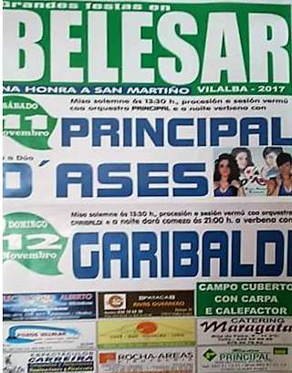 San Martiño de Belesar  en Vilalba