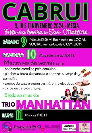 San Martiño de Cabrui (2025) en Mesía