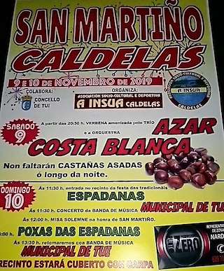 San Martiño de Caldelas en Tui