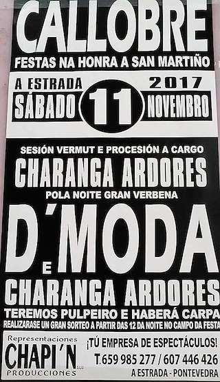 San Martiño de Callobre en A Estrada