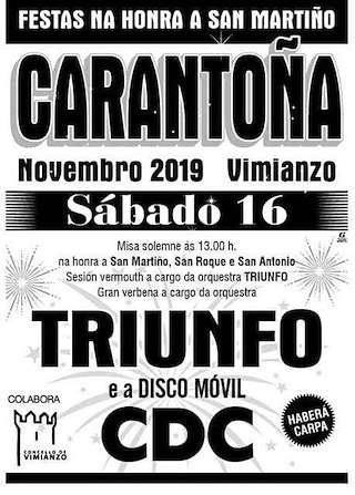 San Martiño de Carantoña en Vimianzo