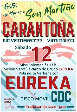 San Martiño de Carantoña en Vimianzo