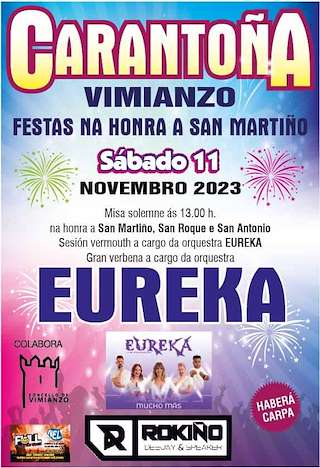 San Martiño de Carantoña en Vimianzo