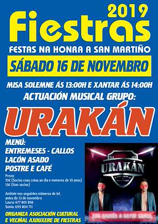 San Martiño de Fiestras en Silleda