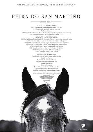 Feira Cabalar do San Martiño de Francos (2025) en Teo