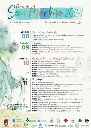 Feira Cabalar do San Martiño de Francos (2025) en Teo