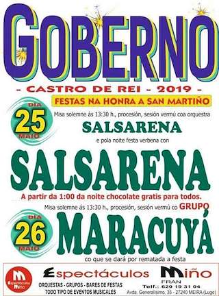 San Martiño de Goberno en Castro de Rei