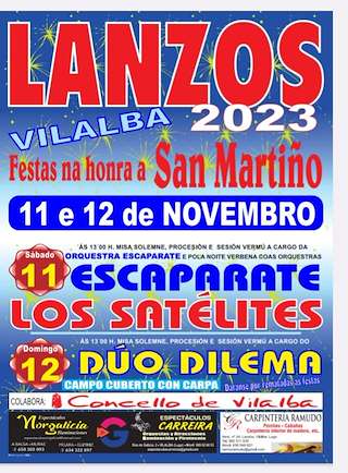 San Martiño de Lanzós  en Vilalba