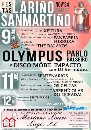 San Martiño de Lariño en Carnota