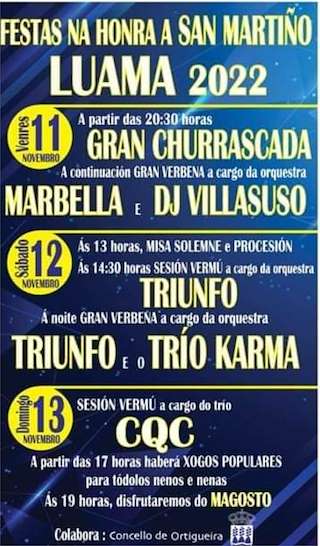 San Martiño de Luama (2025) en Ortigueira