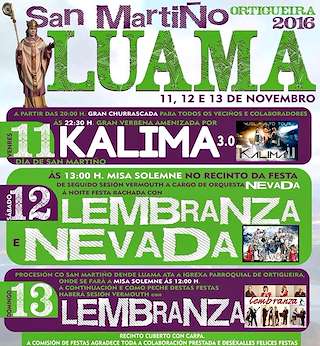 San Martiño de Luama (2025) en Ortigueira