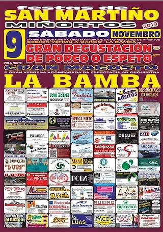 San Martiño de Miñortos (2025) en Porto do Son