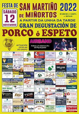 San Martiño de Miñortos (2025) en Porto do Son